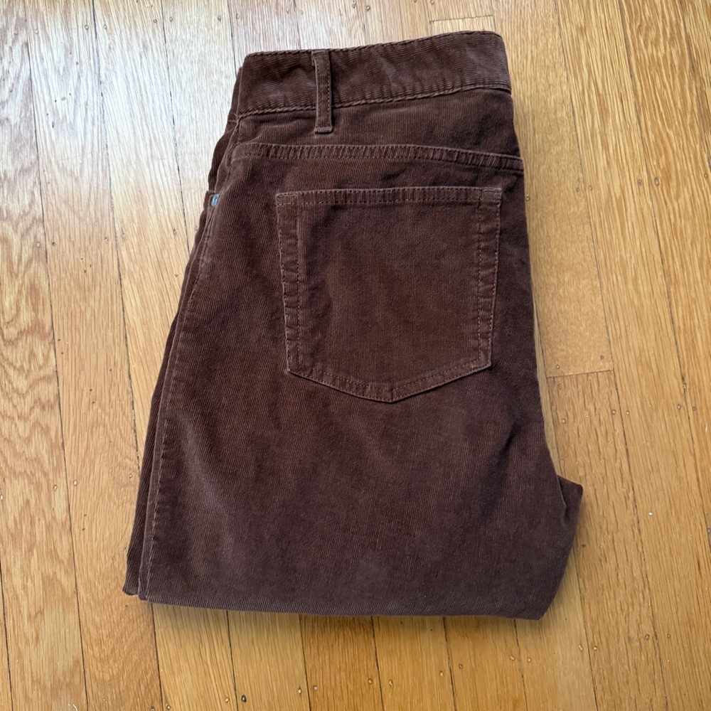 J JIll Corduroy Slim Leg Jeans - Picture 5 of 5